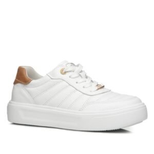 Champion Pegada Cuero Mujer Blanco 211201
