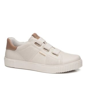 Champion Pegada Cuero Beige Mujer 219022