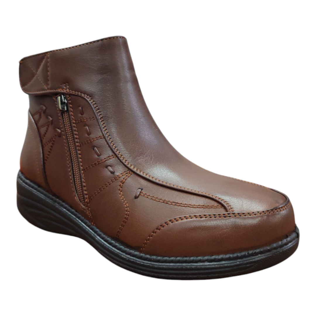Bota Legero Mujer Marron 510014 - Imagen 2