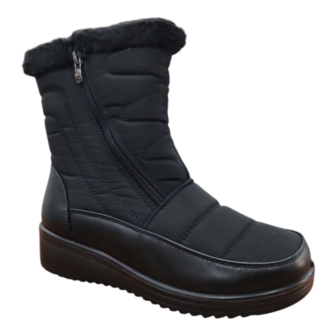 Bota Legero Mujer Negro 512401 - Imagen 2