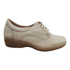 Zapato Acordonado Firezzi Beige