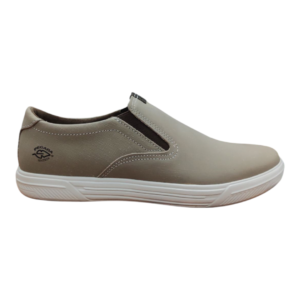 Zapatilla Pegada Cuero Hombre 110402