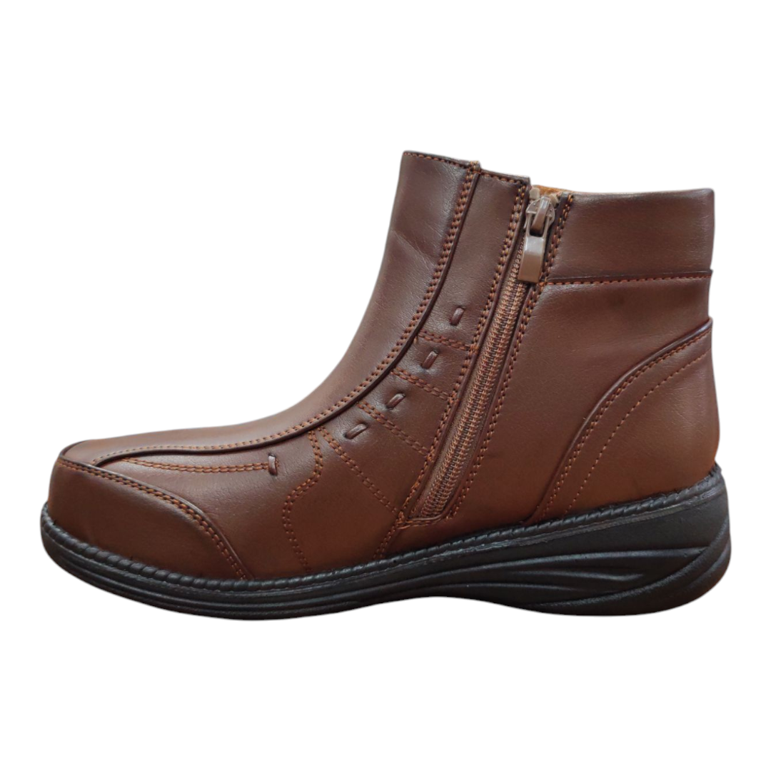 Bota Legero Mujer Marron 510014 - Imagen 3