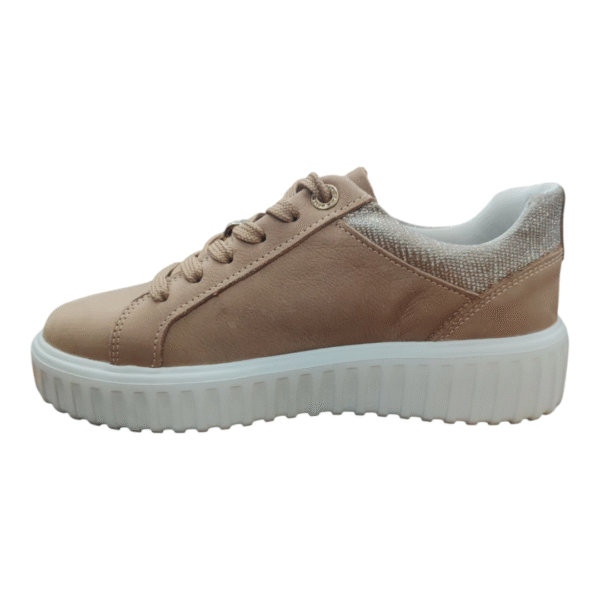 Champion Pegada Cuero Mujer Marron 212103 - Imagen 3