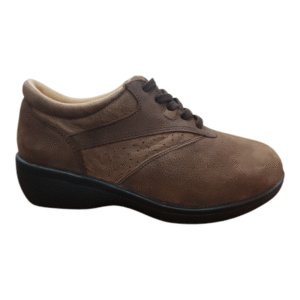 Zapato Lombardino Diabetic Line Mujer Marron