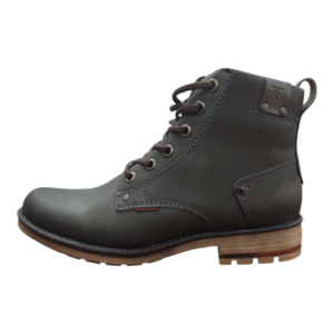 Bota Cuero Pegada Hombre 181305
