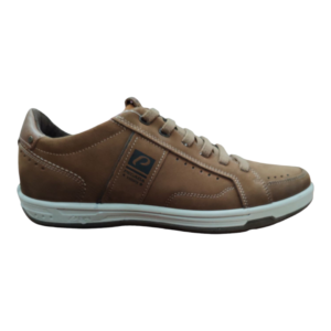 Champion Pegada Cuero Hombre Marrón