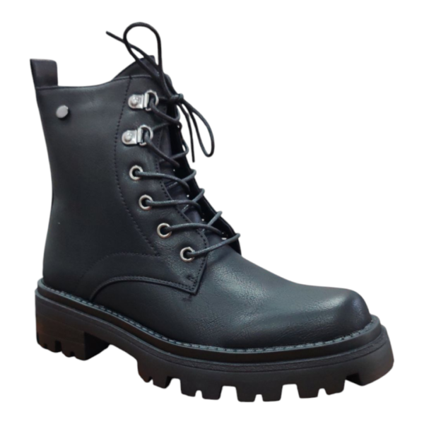 Bota Borcego Cherry Negro - Imagen 2