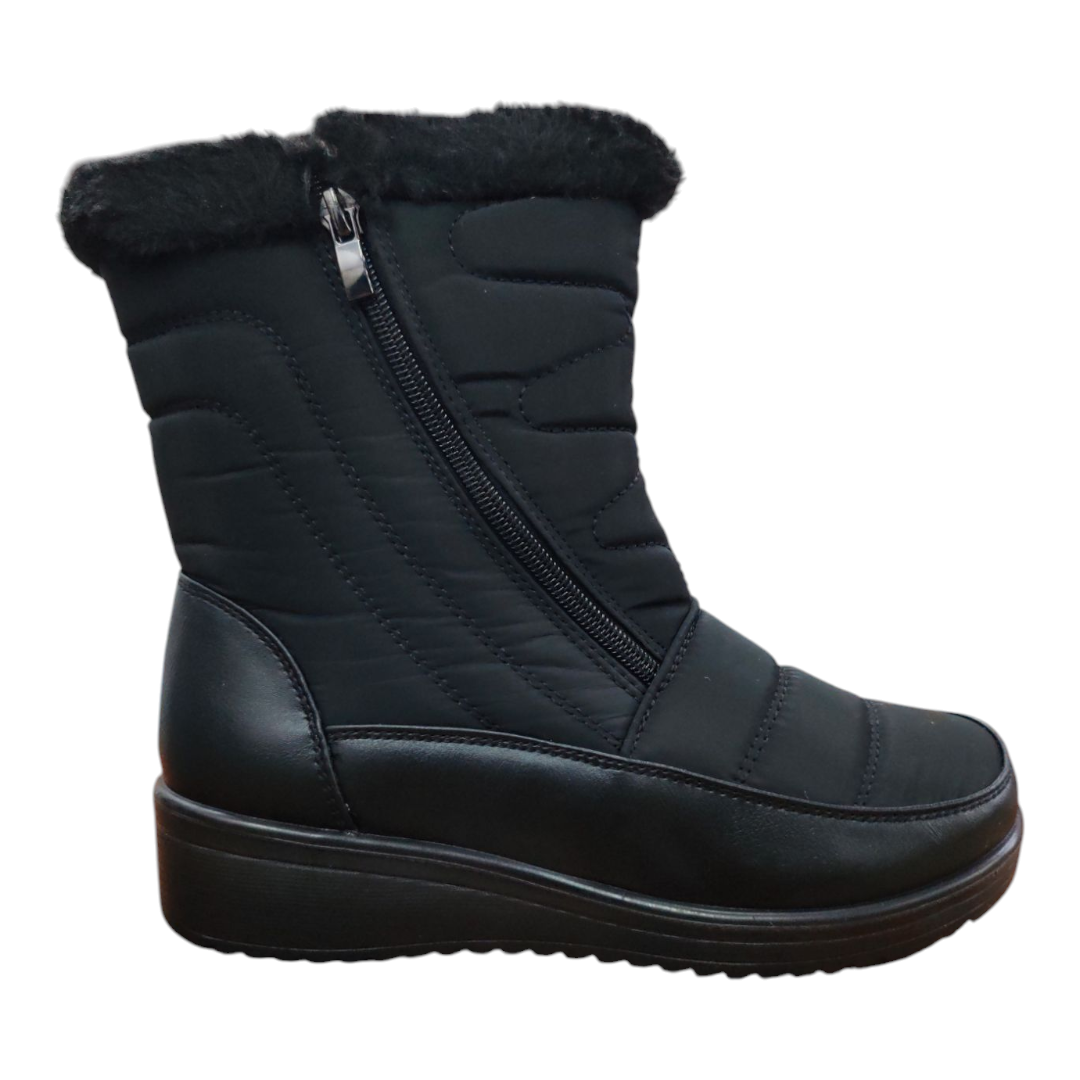 Bota Legero Mujer Negro 512401