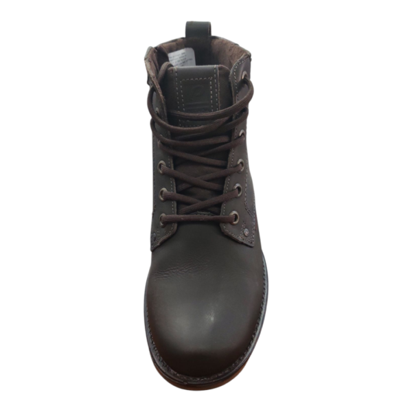 Bota Cuero Pegada Hombre 181305 - Imagen 4