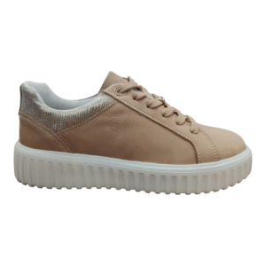 Champion Pegada Cuero Mujer Marron 212103