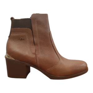 Bota Pegada Cuero Dama Marron 280304
