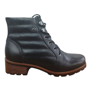 Bota Pegada Cuero Dama Negro 281413