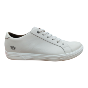 Champion Cuero Pegada Hombre Blanco