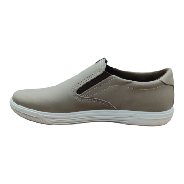 Zapatilla Pegada Cuero Hombre 110402 - Imagen 3