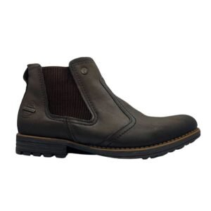 Bota Cuero Marca Pegada Hombre 181305