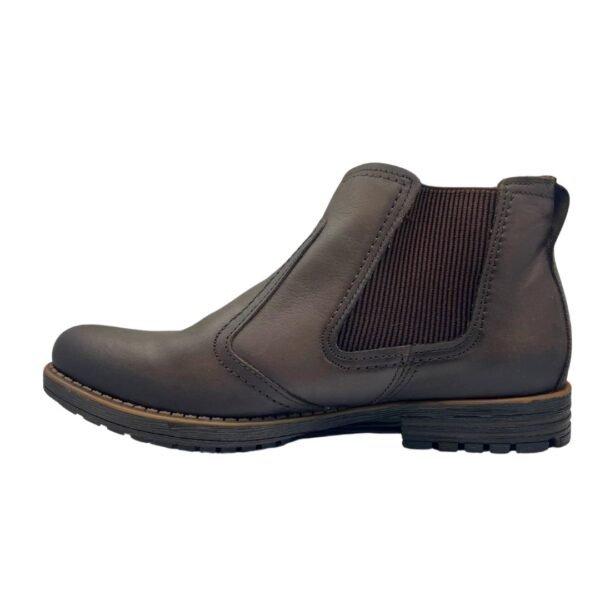 Bota Cuero Marca Pegada Hombre 181305 - Imagen 3