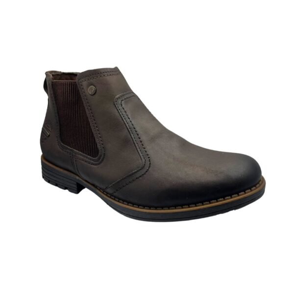 Bota Cuero Marca Pegada Hombre 181305 - Imagen 2