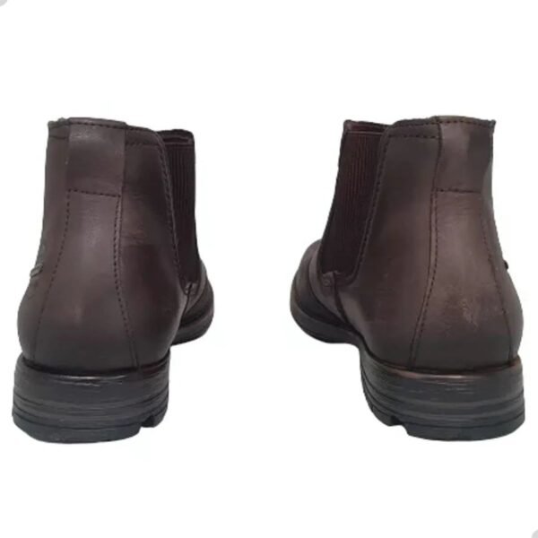 Bota Cuero Marca Pegada Hombre 181305 - Imagen 4