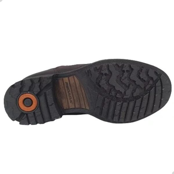 Bota Cuero Marca Pegada Hombre 181305 - Imagen 5