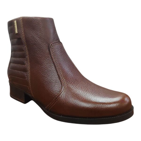 Bota Pegada Cuero Mujer 282008 - Imagen 2