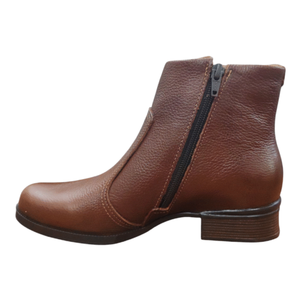 Bota Pegada Cuero Mujer 282008 - Imagen 3