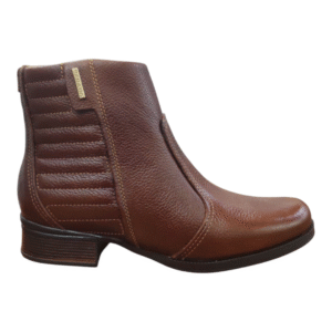 Bota Pegada Cuero Mujer 282008