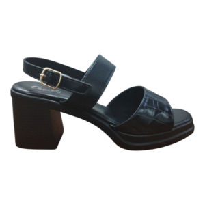 Sandalia Cherry Mujer Negra 349