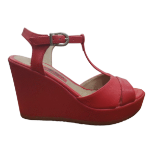 Sandalia Ramarim Rojo Mujer 5255