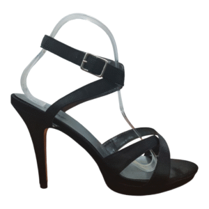Sandalia M Galli Negra Mujer 881