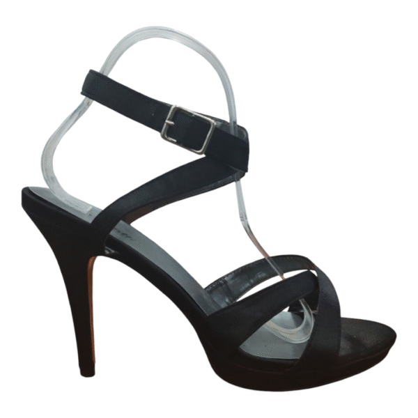 Sandalia M Galli Negra Mujer 881