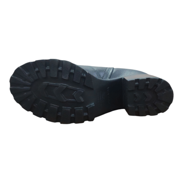 Bota Cuero Pegada Mujer 281309 - Imagen 4