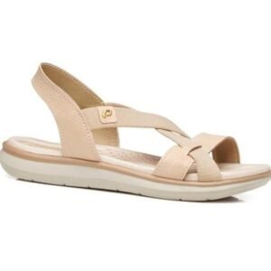 Sandalia Pegada Cuero Blush 232838