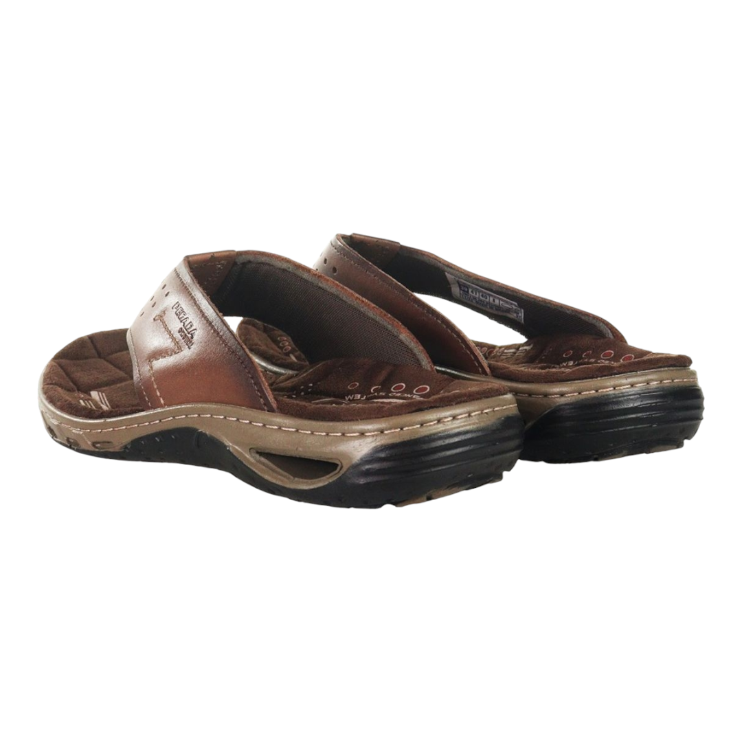 Chinela Pegada Cuero Hombre - Imagen 3